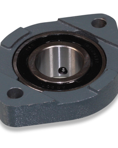 Flange bearing cast iron dia35 2-hole  SBFW 207